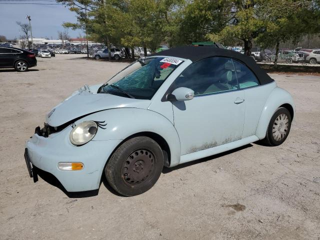 VOLKSWAGEN BEETLE 2005 3vwbm31y85m313267