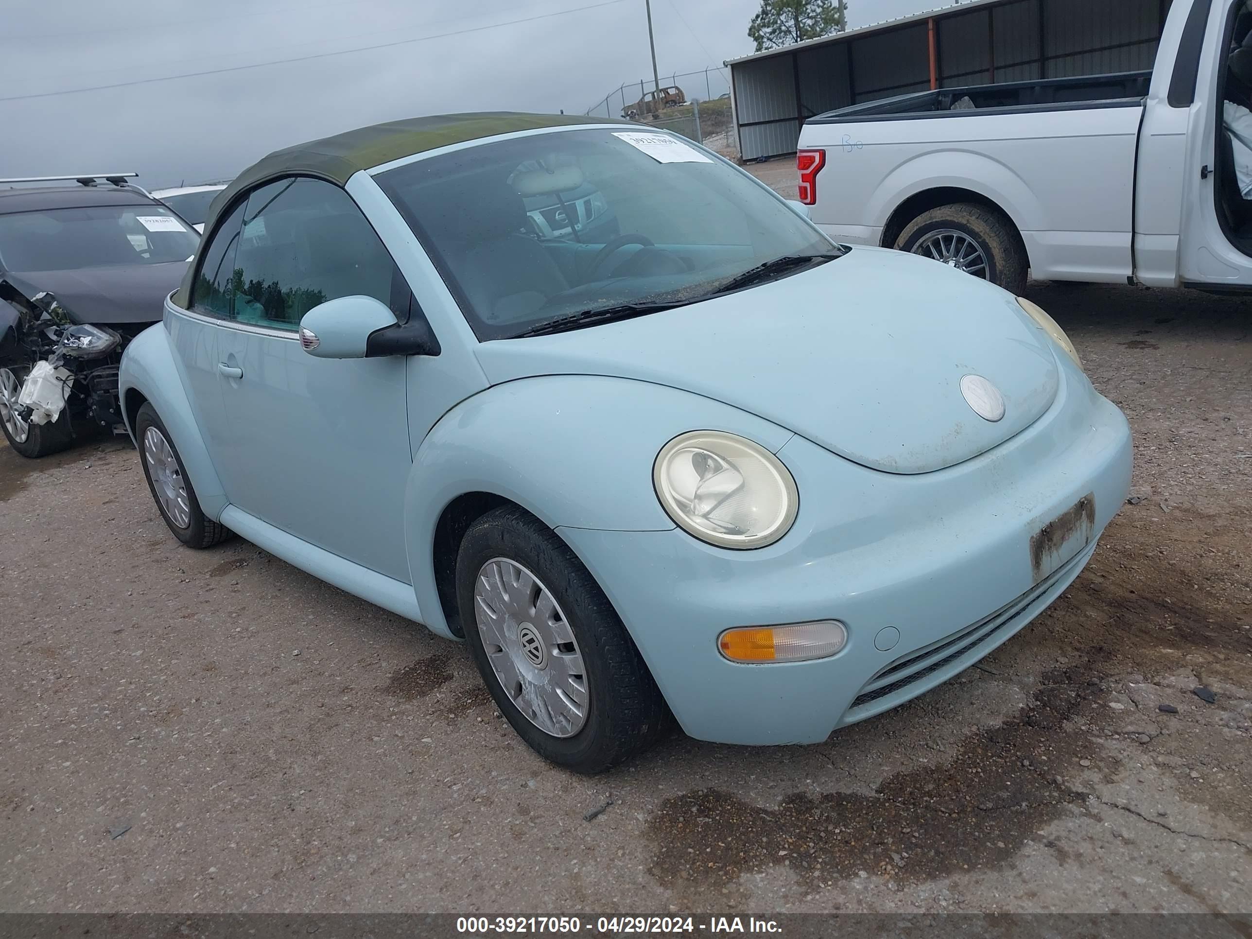 VOLKSWAGEN BEETLE 2005 3vwbm31yx5m368240