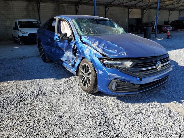 VOLKSWAGEN JETTA SPOR 2022 3vwbm7bu3nm017463