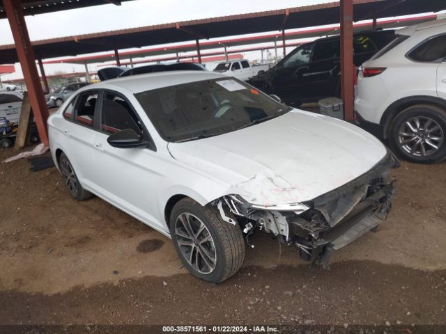 VOLKSWAGEN JETTA 2022 3vwbm7bu6nm019160