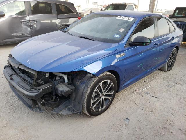 VOLKSWAGEN JETTA SPOR 2022 3vwbm7bu7nm018907