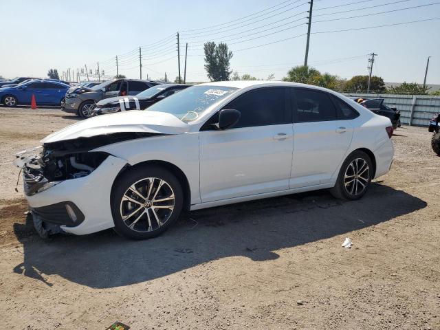 VOLKSWAGEN JETTA SPOR 2022 3vwbm7bu8nm019516