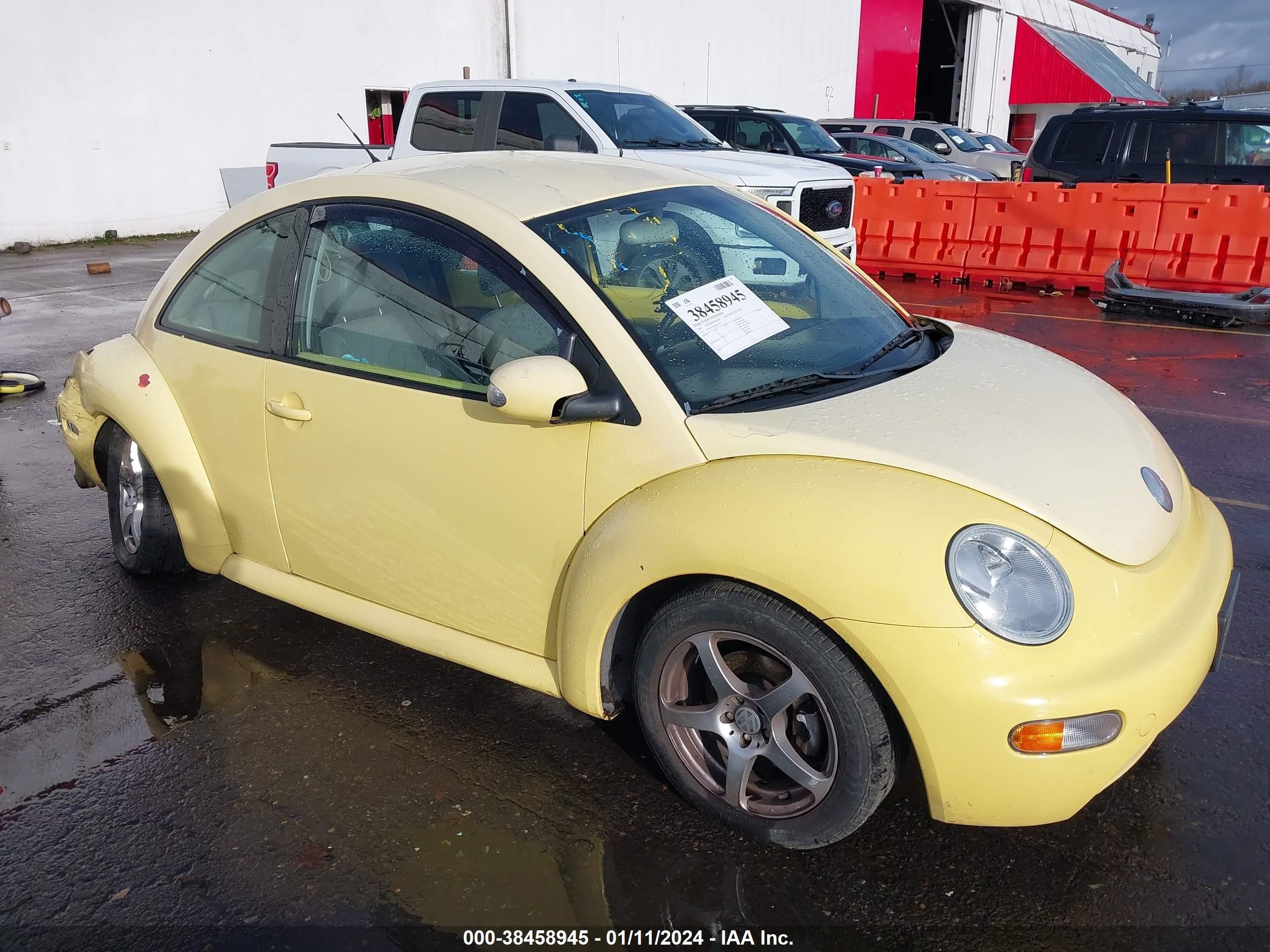 VOLKSWAGEN BEETLE 2003 3vwbp21c73m431460