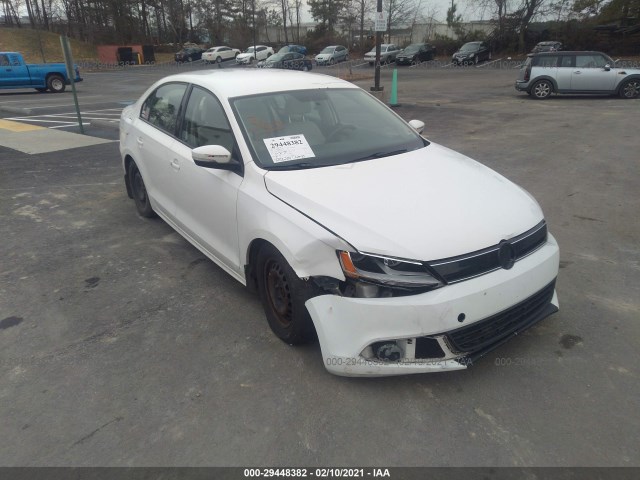 VOLKSWAGEN JETTA SEDAN 2012 3vwbp7aj0cm317442