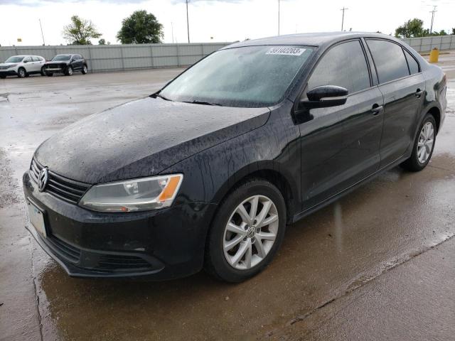 VOLKSWAGEN JETTA SE 2012 3vwbp7aj1cm317319