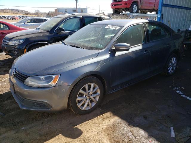 VOLKSWAGEN JETTA SE 2012 3vwbp7aj1cm321354