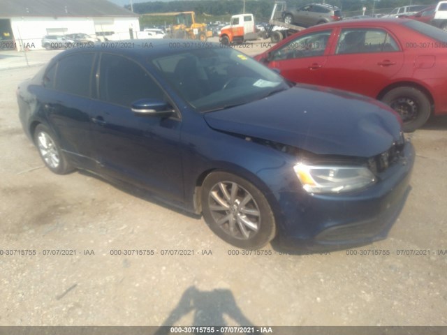 VOLKSWAGEN JETTA SEDAN 2012 3vwbp7aj1cm324318