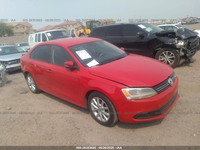 VOLKSWAGEN JETTA SEDAN 2012 3vwbp7aj1cm351020