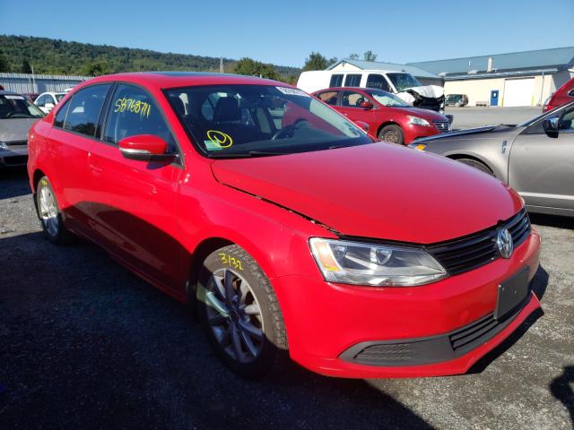 VOLKSWAGEN JETTA SE 2012 3vwbp7aj1cm391713