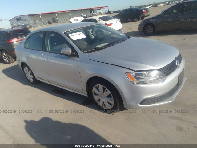 VOLKSWAGEN JETTA SEDAN 2012 3vwbp7aj2cm005140