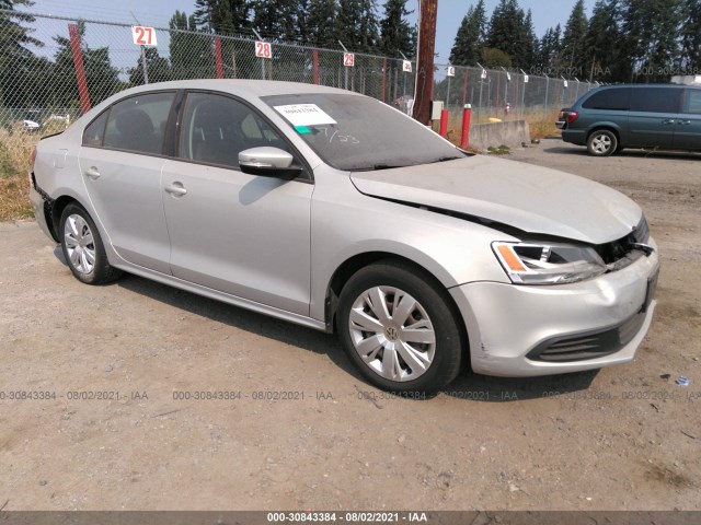 VOLKSWAGEN JETTA SEDAN 2012 3vwbp7aj2cm077438