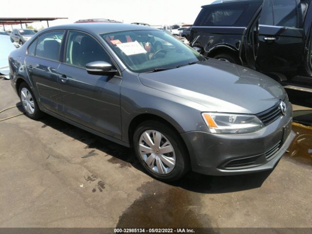 VOLKSWAGEN JETTA SEDAN 2012 3vwbp7aj2cm308516