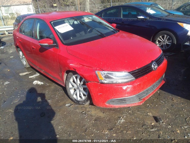 VOLKSWAGEN JETTA SEDAN 2012 3vwbp7aj2cm351432