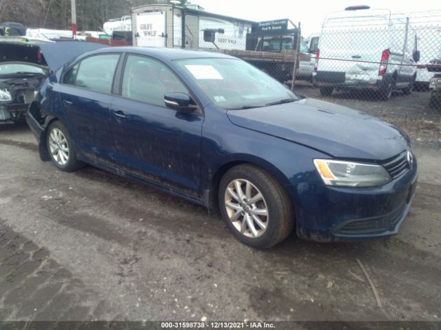 VOLKSWAGEN JETTA SEDAN 2012 3vwbp7aj2cm385581