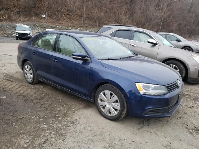 VOLKSWAGEN JETTA SE 2012 3vwbp7aj2cm454916