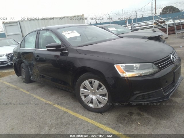 VOLKSWAGEN JETTA SEDAN 2013 3vwbp7aj2dm355708