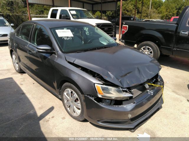 VOLKSWAGEN JETTA SEDAN 2013 3vwbp7aj2dm401621