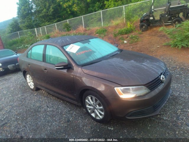 VOLKSWAGEN JETTA SEDAN 2012 3vwbp7aj4cm321820