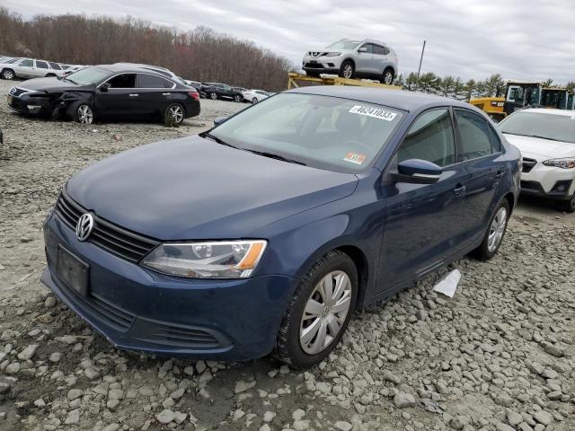 VOLKSWAGEN JETTA SE 2012 3vwbp7aj6cm040814