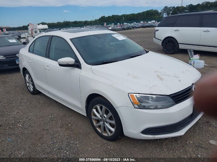 VOLKSWAGEN JETTA 2012 3vwbp7aj6cm307501