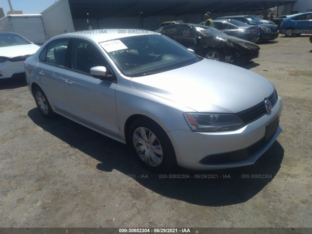 VOLKSWAGEN JETTA SEDAN 2012 3vwbp7aj6cm396700