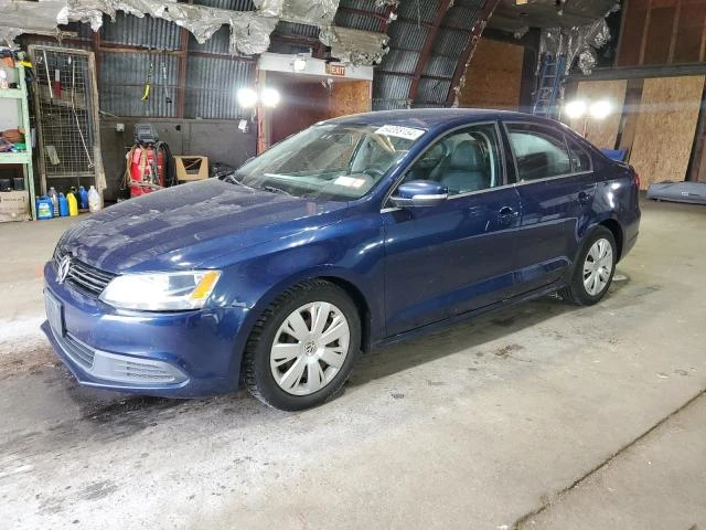 VOLKSWAGEN JETTA SE 2013 3vwbp7aj6dm357428