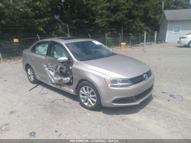 VOLKSWAGEN JETTA SEDAN 2013 3vwbp7aj7dm239324