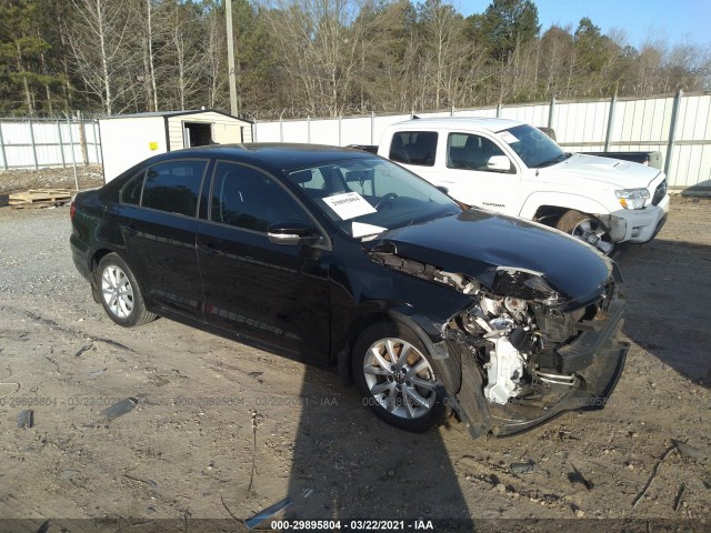 VOLKSWAGEN JETTA SEDAN 2012 3vwbp7aj9cm113657