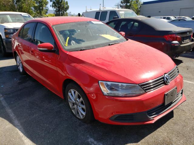 VOLKSWAGEN JETTA SE 2012 3vwbp7aj9cm355347