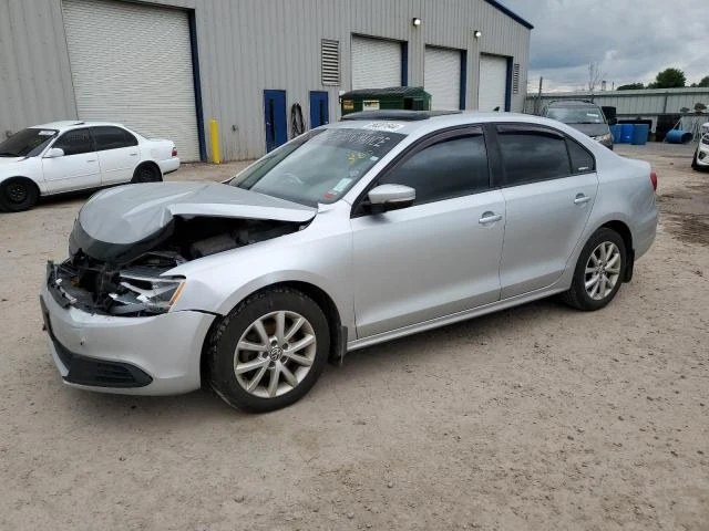 VOLKSWAGEN JETTA SE 2012 3vwbp7aj9cm390891