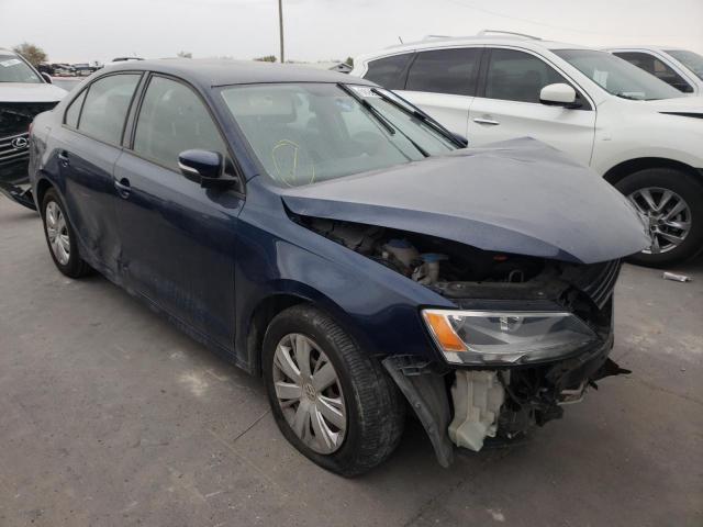 VOLKSWAGEN JETTA SE 2012 3vwbp7ajxcm002597