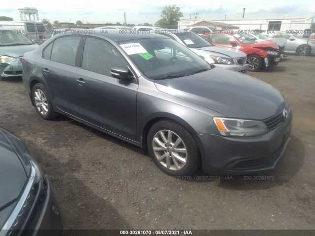 VOLKSWAGEN JETTA SEDAN 2012 3vwbp7ajxcm014586