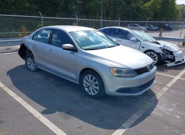 VOLKSWAGEN JETTA SEDAN 2012 3vwbp7ajxcm075114