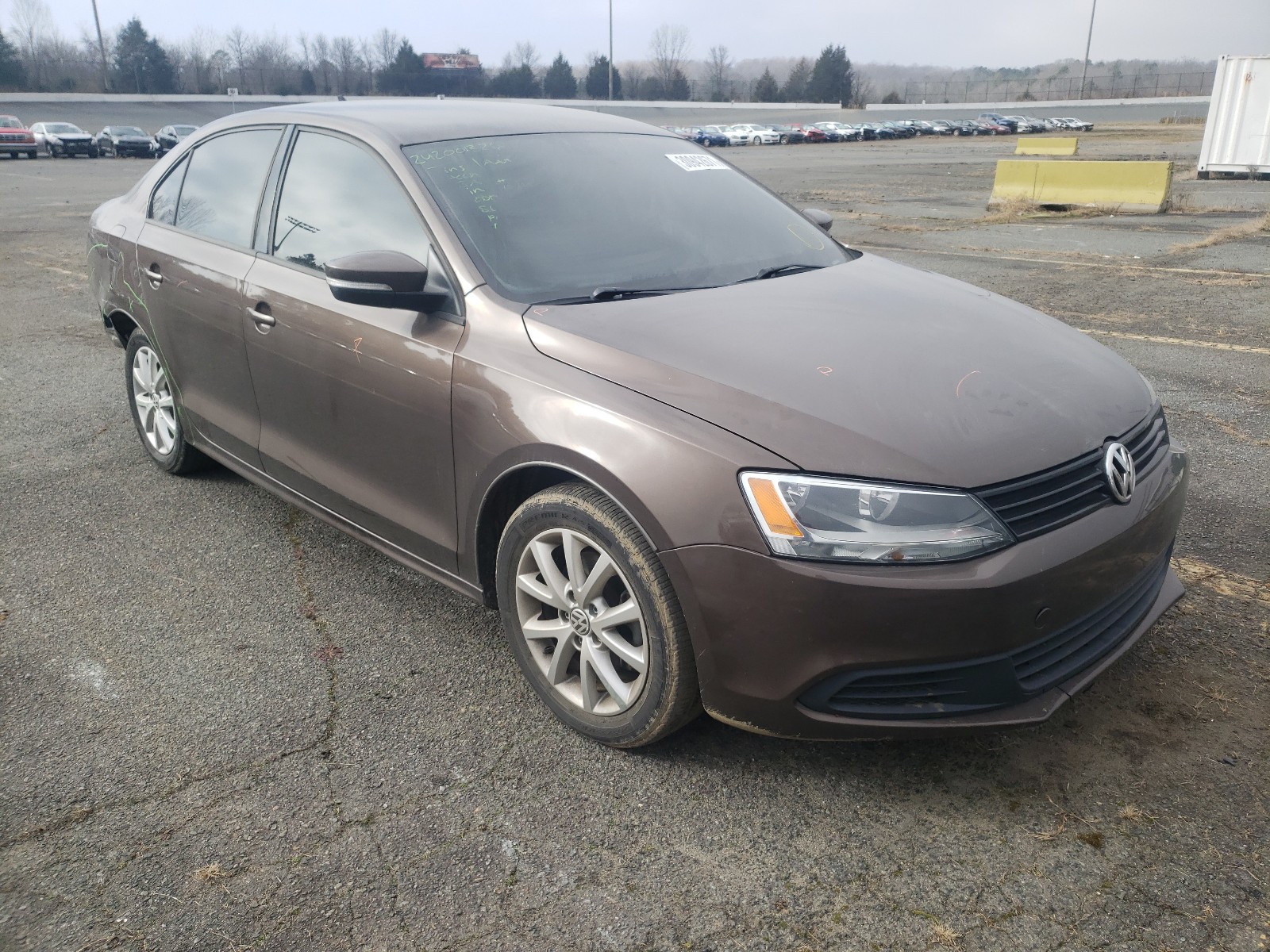 VOLKSWAGEN JETTA SE 2012 3vwbp7ajxcm329128