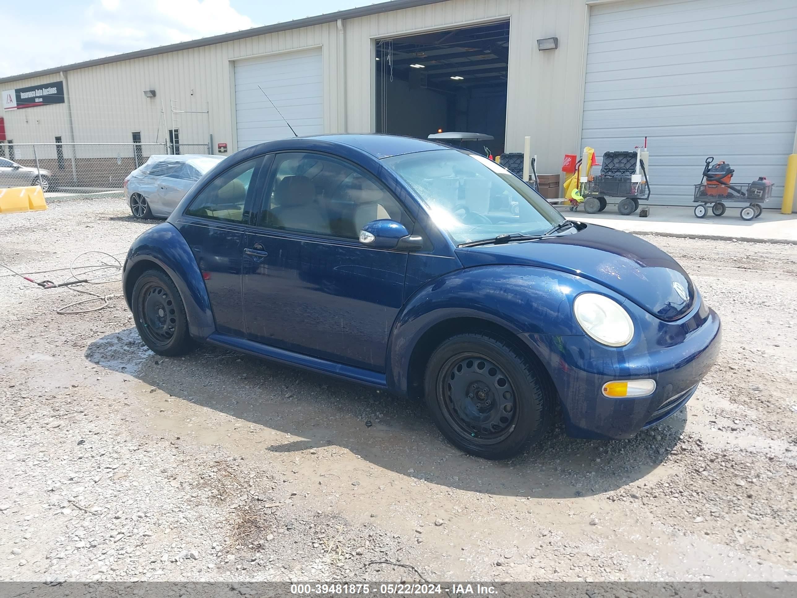 VOLKSWAGEN BEETLE 2004 3vwbr31c14m413389