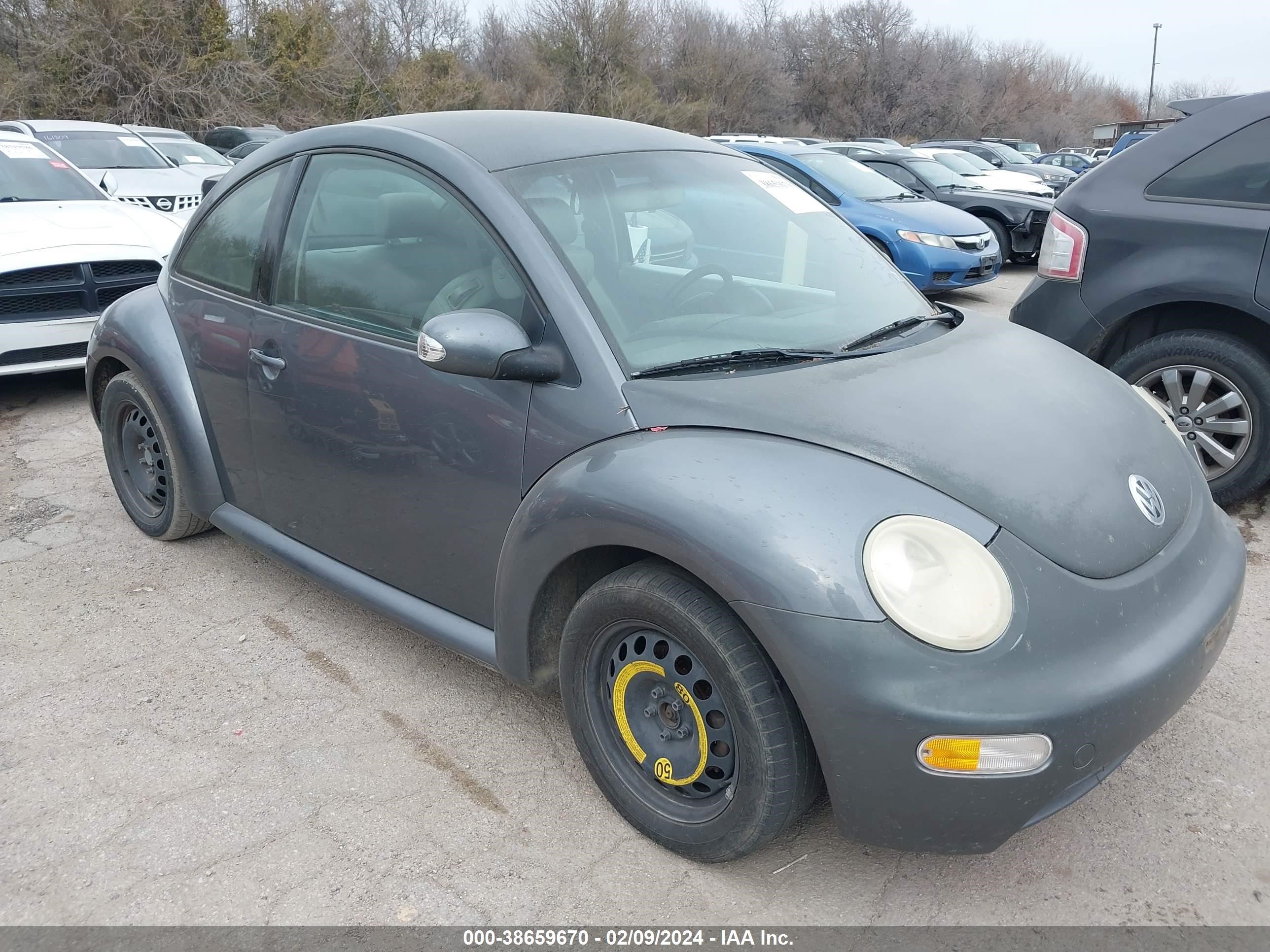 VOLKSWAGEN BEETLE 2004 3vwbr31c14m423162