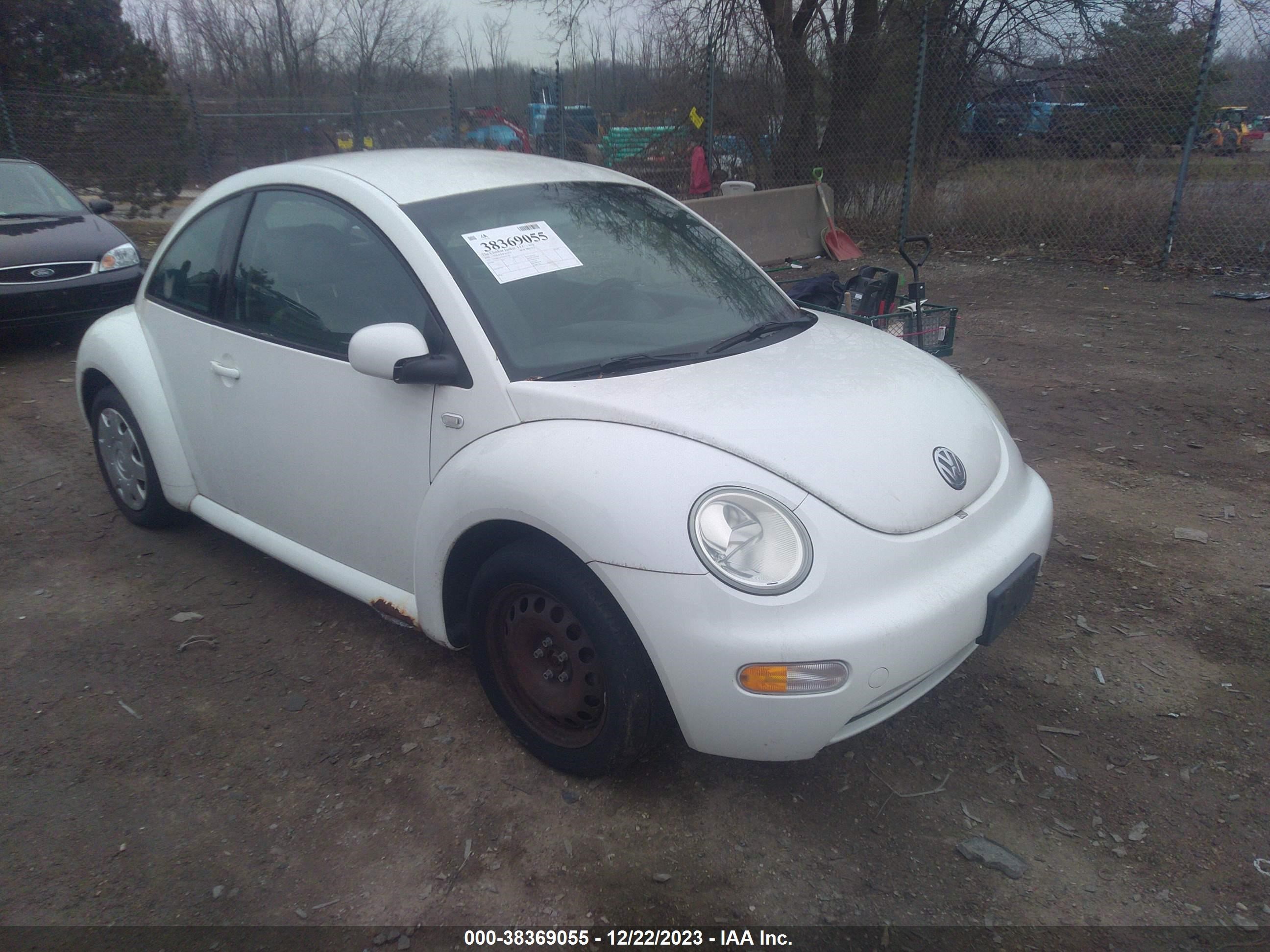 VOLKSWAGEN BEETLE 2001 3vwbs21c51m421571