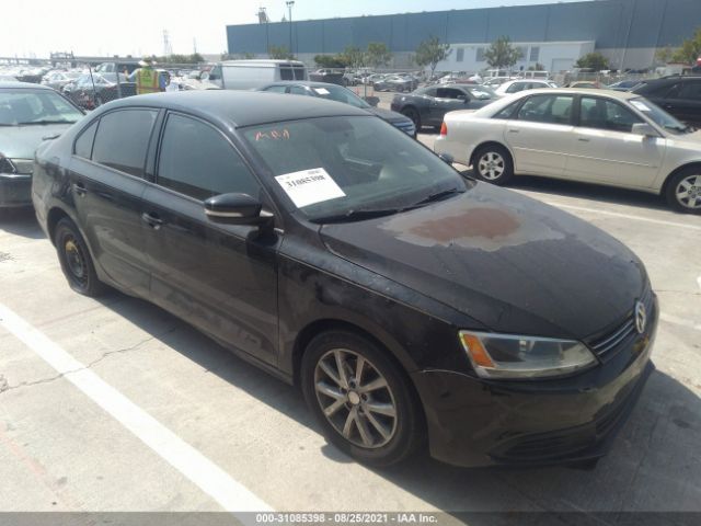 VOLKSWAGEN JETTA SEDAN 2011 3vwbx7aj0bm392544