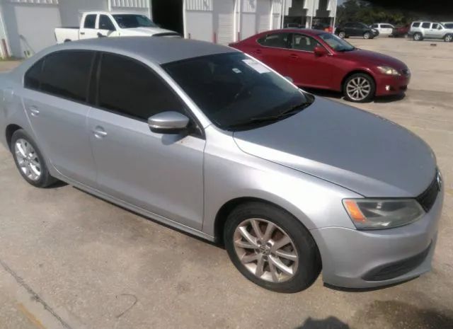 VOLKSWAGEN JETTA SEDAN 2011 3vwbx7aj1bm045689