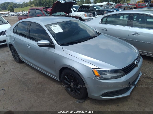 VOLKSWAGEN JETTA SEDAN 2011 3vwbx7aj1bm108578