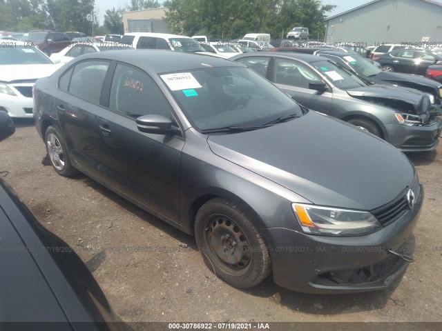 VOLKSWAGEN JETTA SEDAN 2011 3vwbx7aj1bm112775