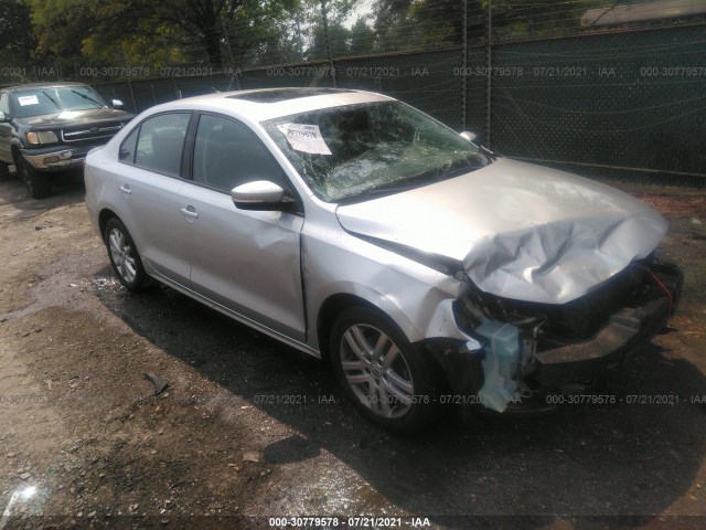 VOLKSWAGEN JETTA SEDAN 2011 3vwbx7aj2bm392674