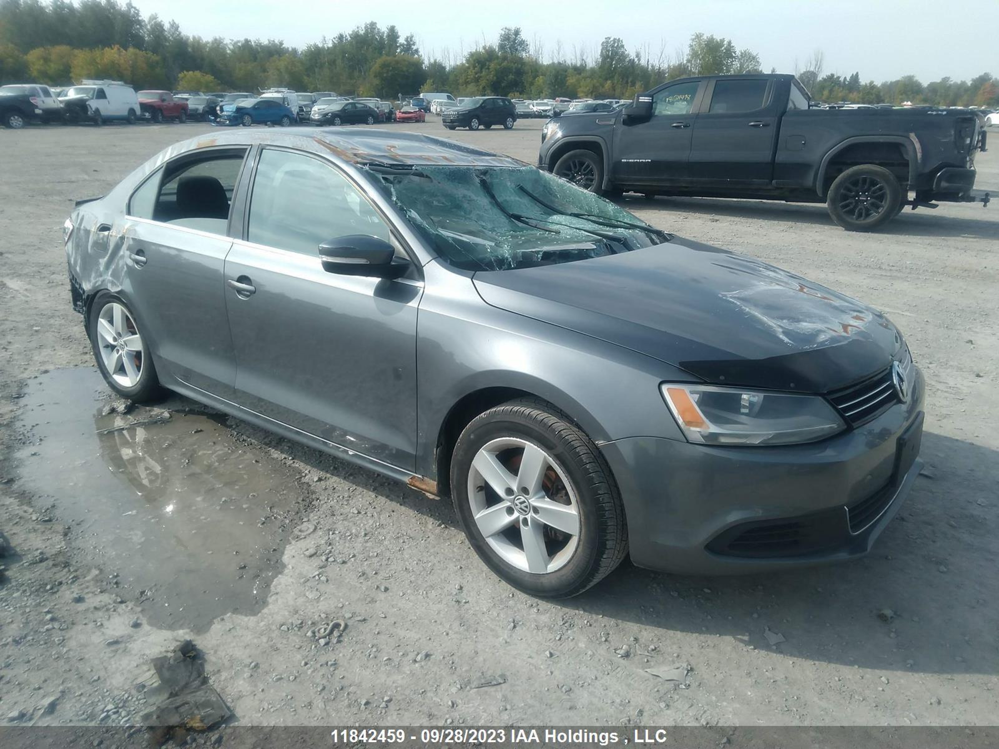 VOLKSWAGEN JETTA 2012 3vwbx7aj2cm403982