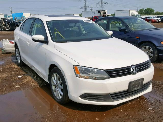 VOLKSWAGEN JETTA SE 2013 3vwbx7aj2dm406690