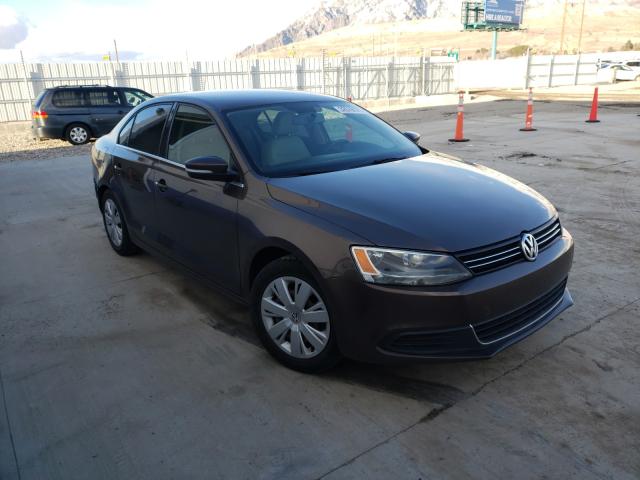 VOLKSWAGEN JETTA SE 2013 3vwbx7aj2dm421030