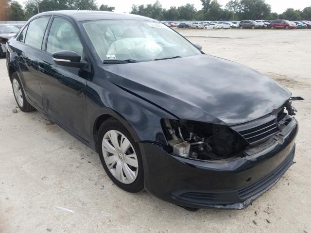 VOLKSWAGEN JETTA SE 2011 3vwbx7aj3bm318924