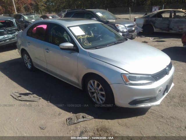 VOLKSWAGEN JETTA SEDAN 2011 3vwbx7aj3bm320821