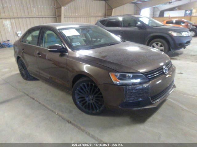 VOLKSWAGEN JETTA SEDAN 2013 3vwbx7aj3dm434420