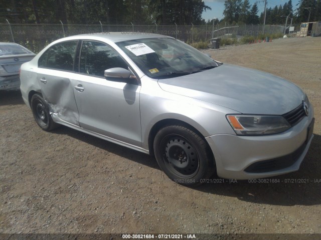 VOLKSWAGEN JETTA SEDAN 2011 3vwbx7aj4bm107845