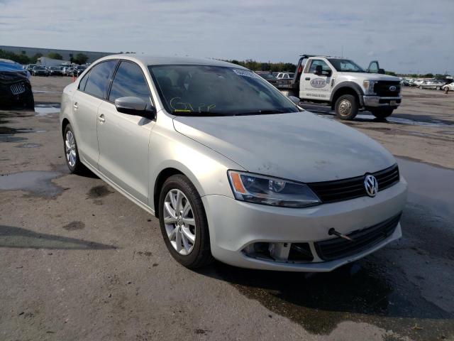 VOLKSWAGEN JETTA SE 2011 3vwbx7aj4bm108588